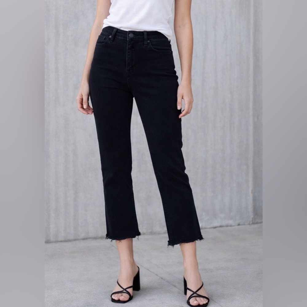 Flying Monkey Black Button-Fly Denim - image 1